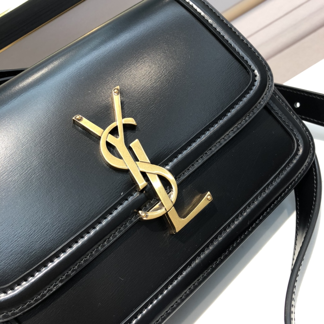 YSL Solferion Box 634306 (Black)