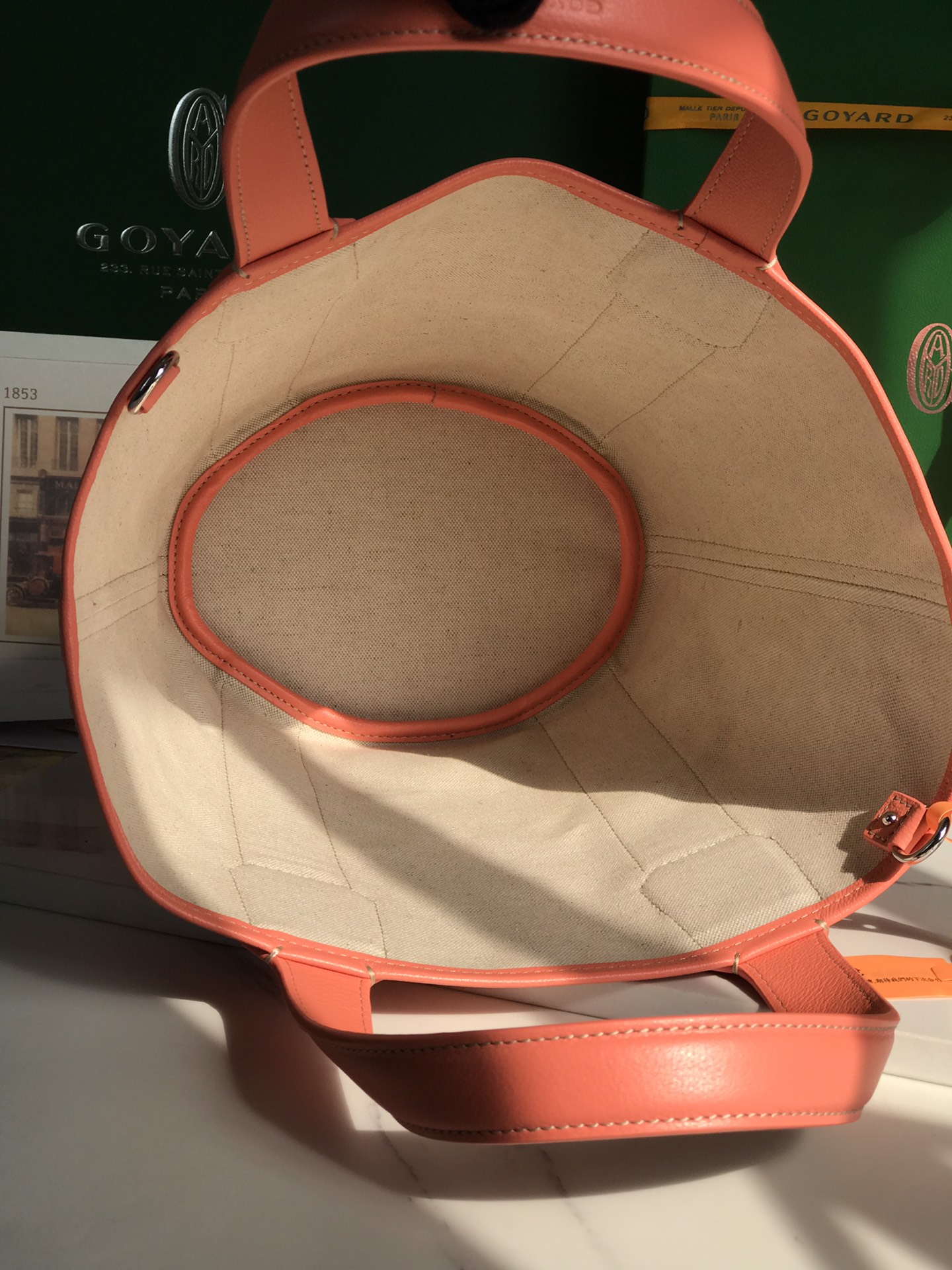 Goyard Maison 8111 (ORANGE)