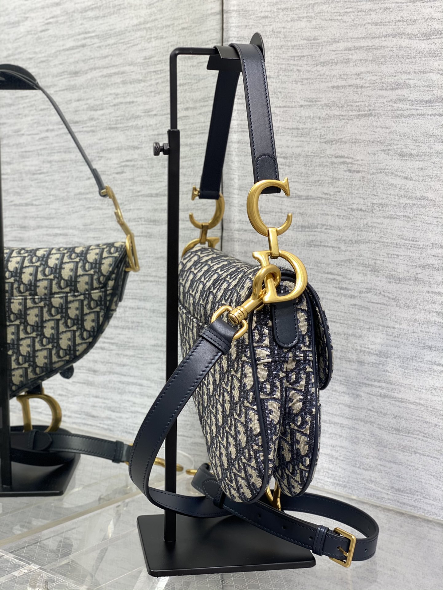 Túi Dior Sadle Nữ Vải Logo