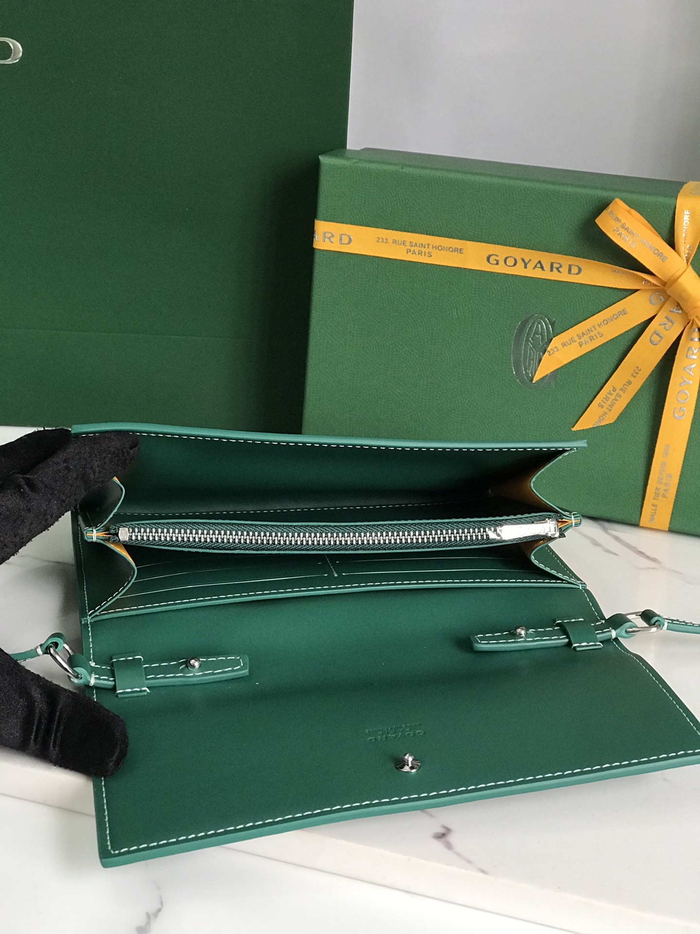 Goyard Varenne M8118 (green)