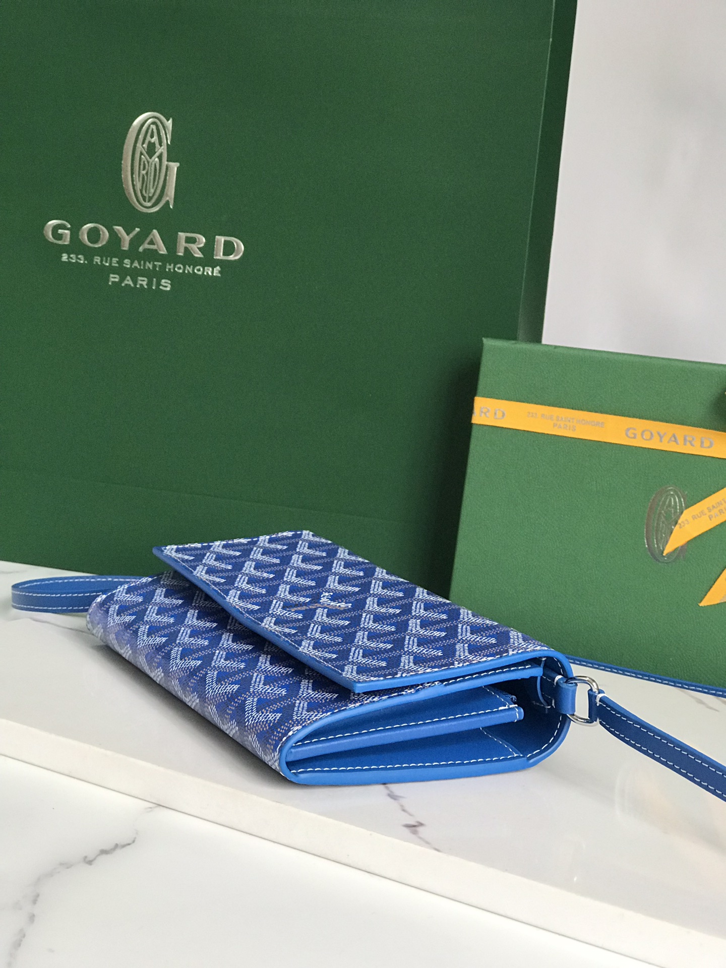 Goyard Varenne 8118 (blue)
