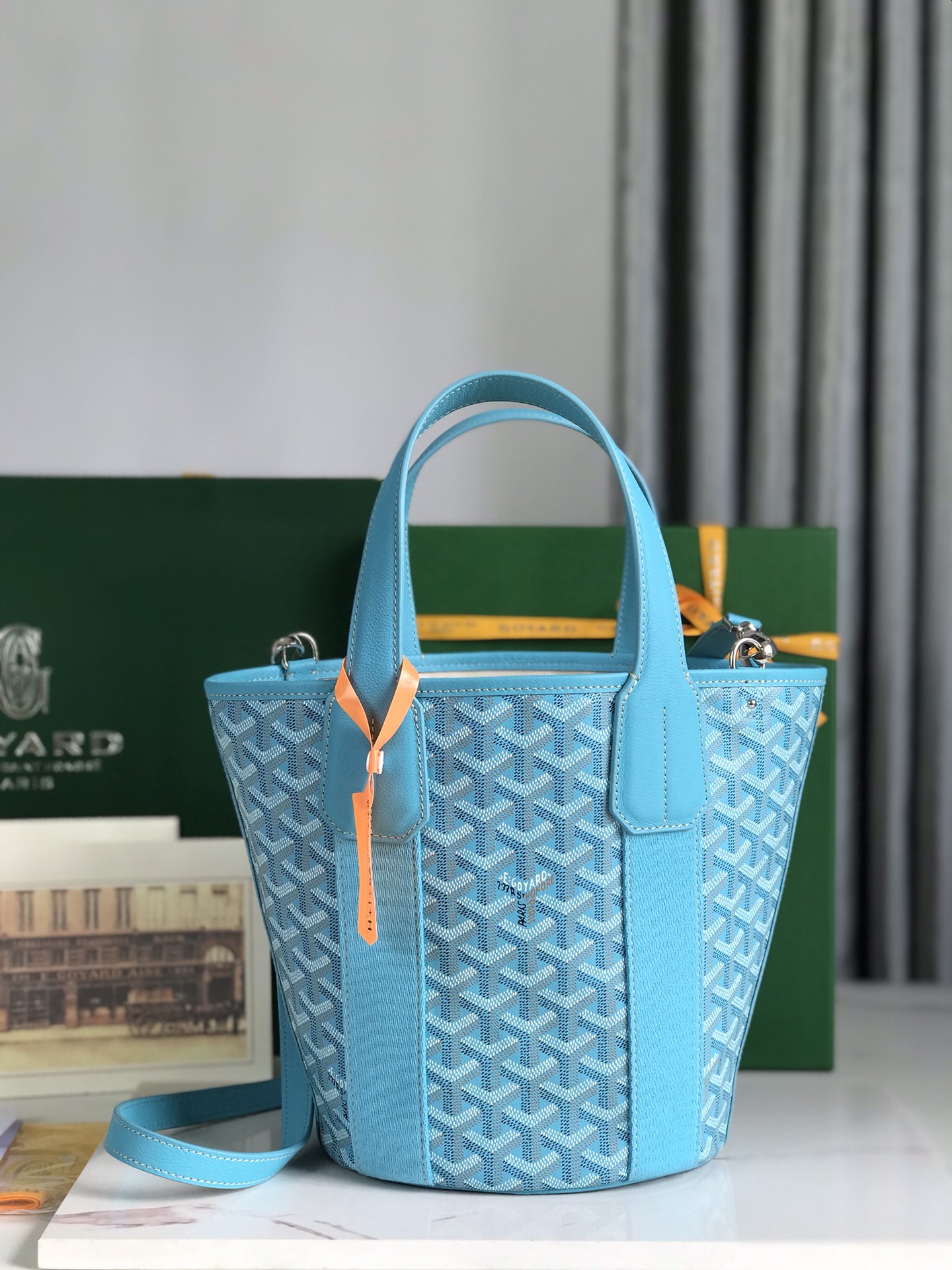 Goyard Maison 8111 (BLUE)