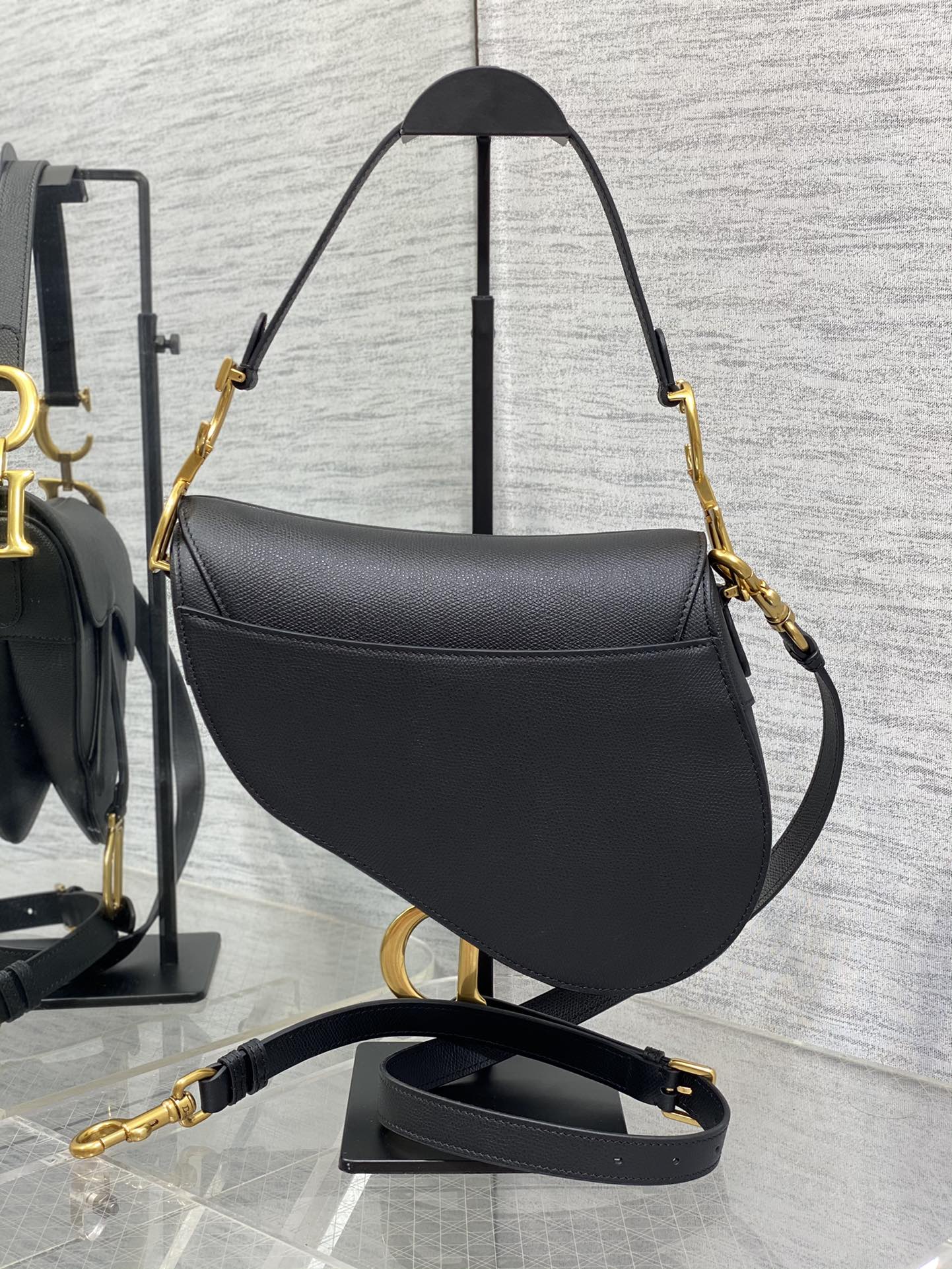 Túi Dior Sadle Nữ Màu Đen