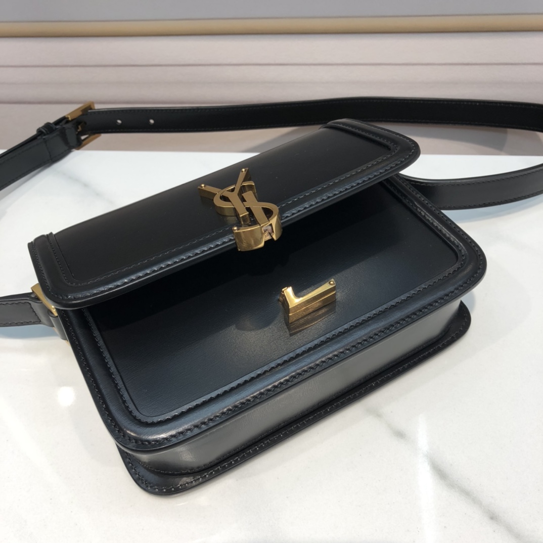 YSL Solferion Box 634306 (Black)