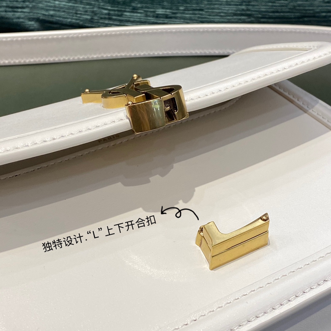 YSL Solferion Box 634306 (white)