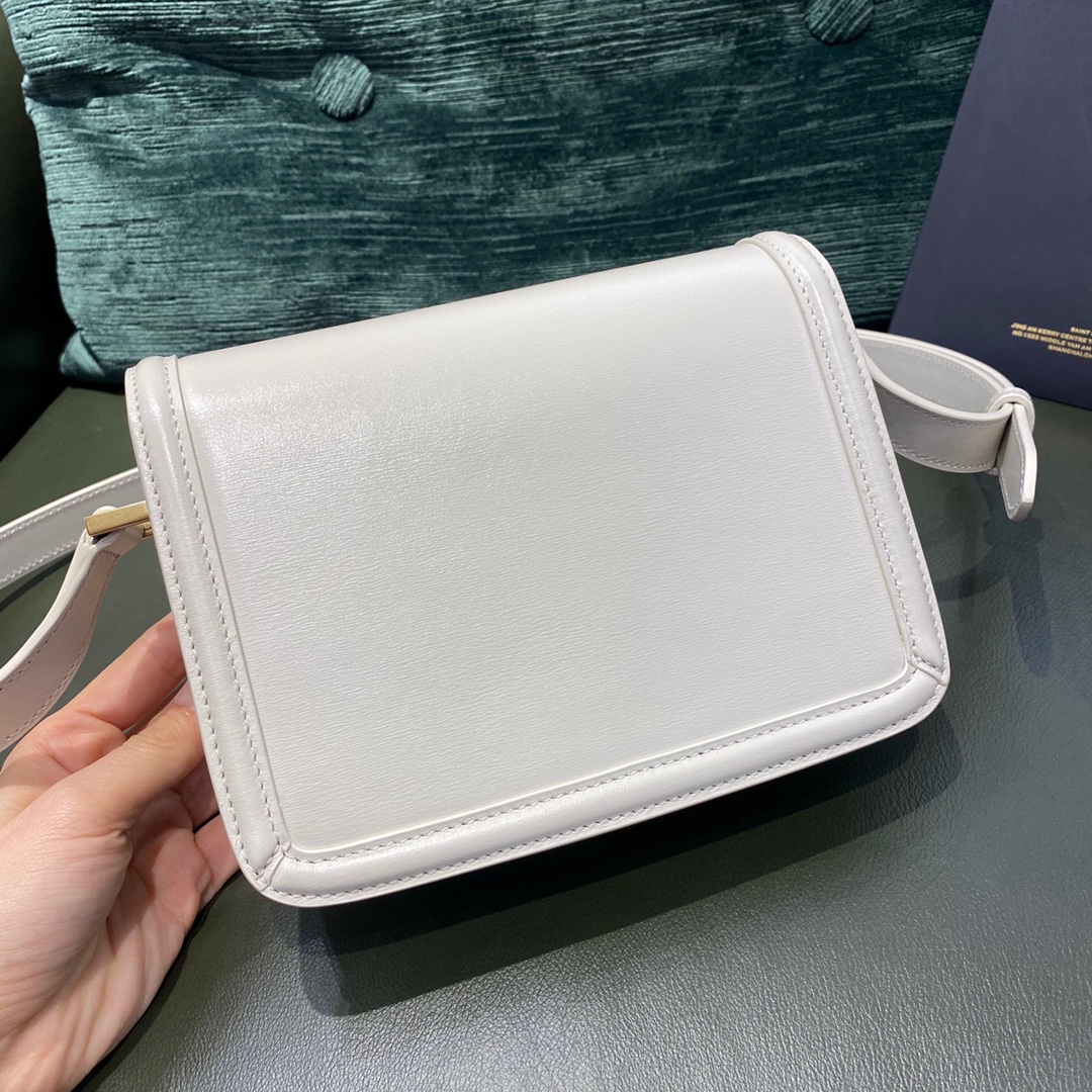 YSL Solferion Box 634306 (white)