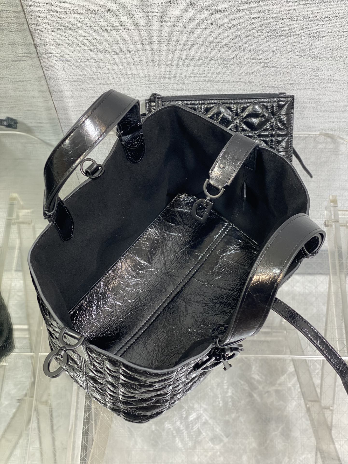 Túi Dior Toujours Nữ Màu Đen