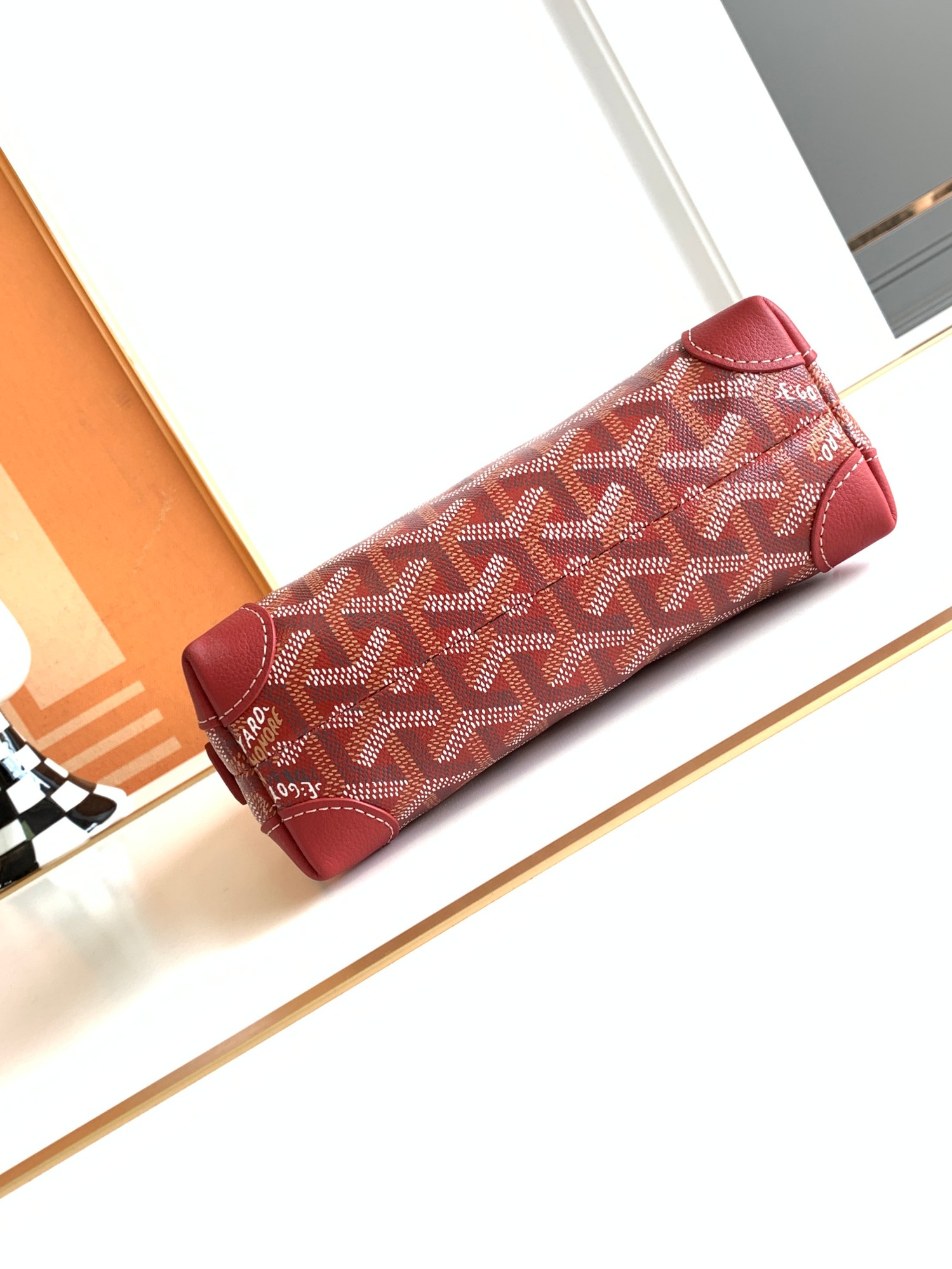 Goyard Vendome Pouch 8813 (red)