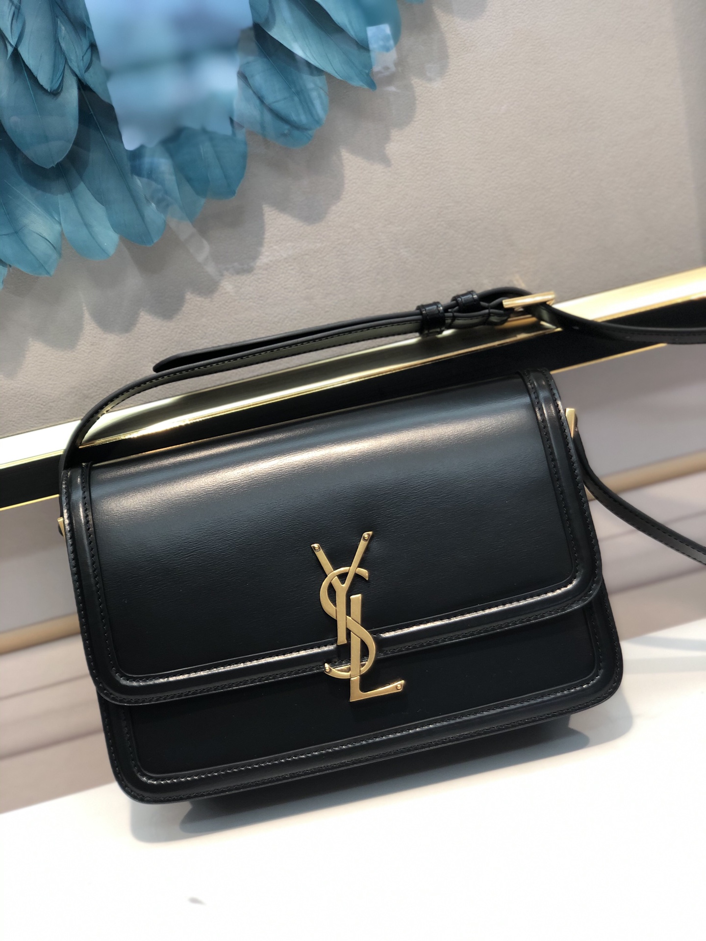 YSL Solferion Box 634305 (black)