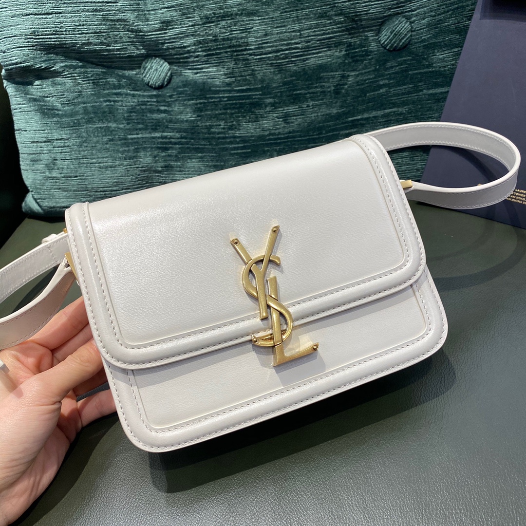YSL Solferion Box 634306 (white)