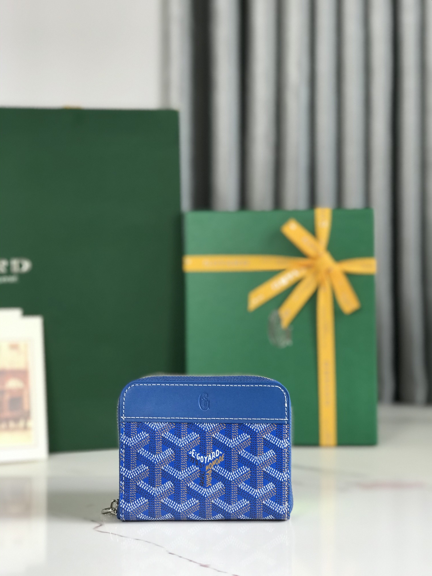 Goyard MATIGNON 8511 (blue)