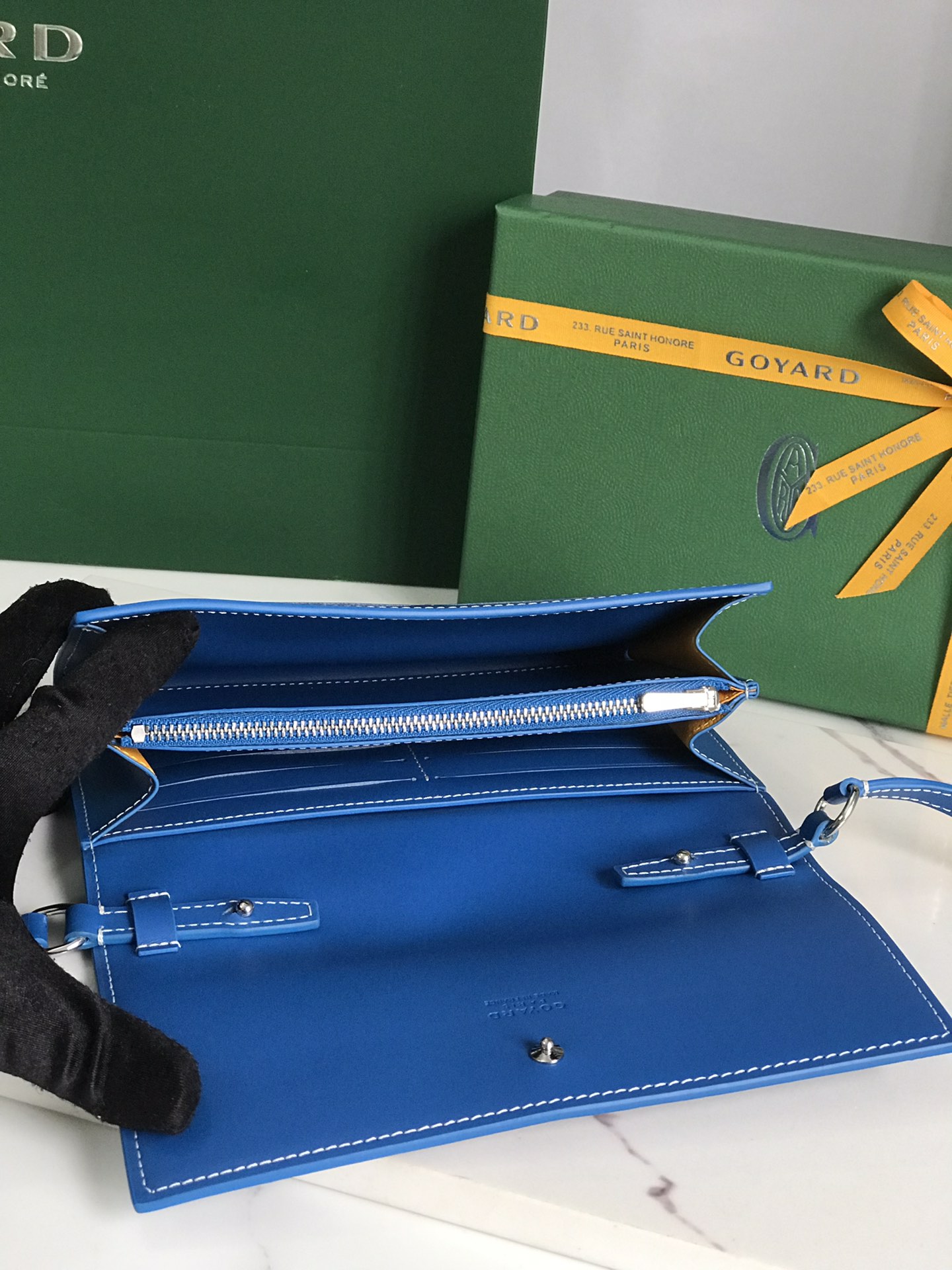 Goyard Varenne 8118 (blue)