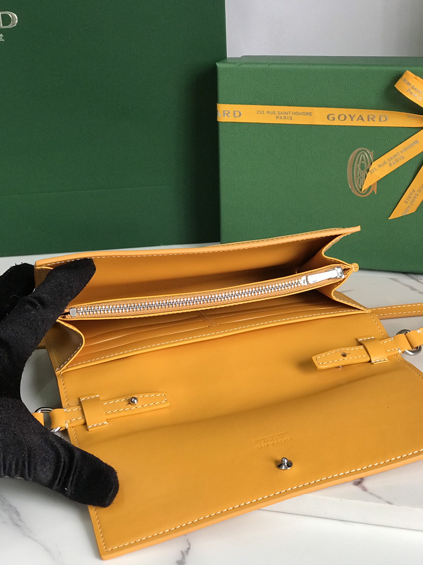 Goyard Varenne M8118 (yellow)