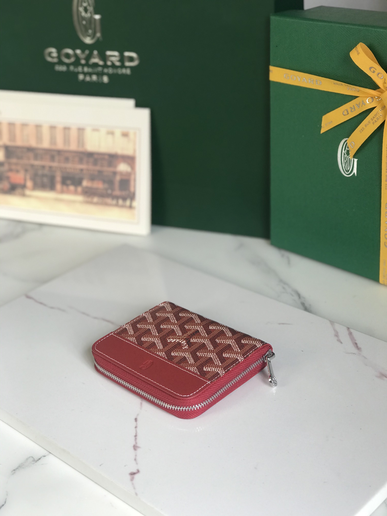 Goyard MATIGNON 8511 (red)