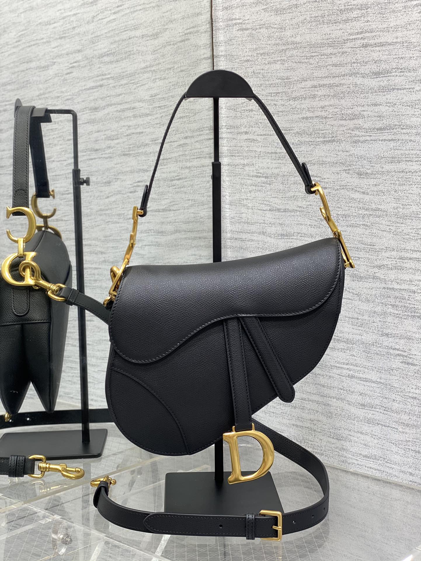 Túi Dior Sadle Nữ Màu Đen