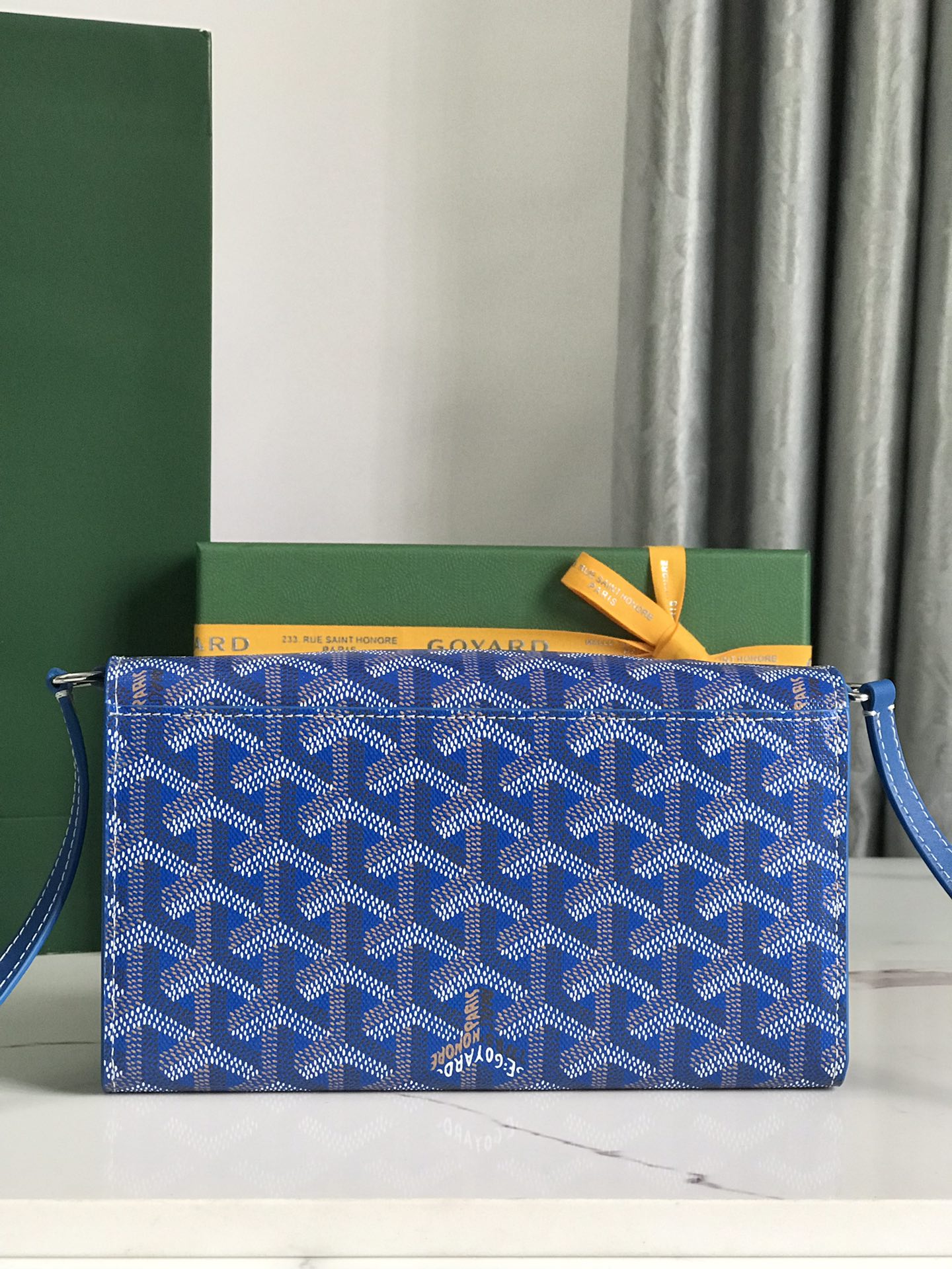 Goyard Varenne 8118 (blue)