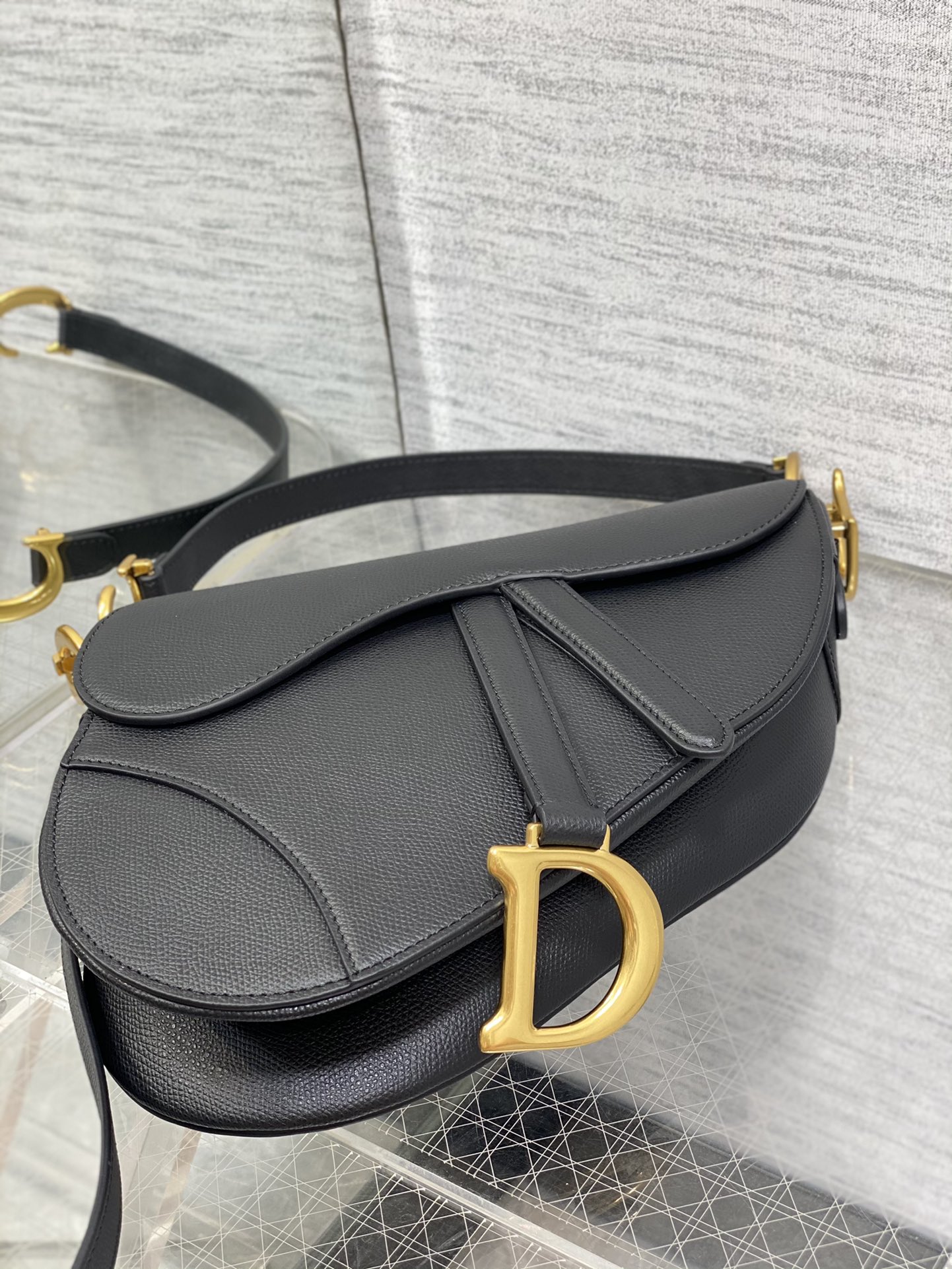 Túi Dior Sadle Nữ Màu Đen
