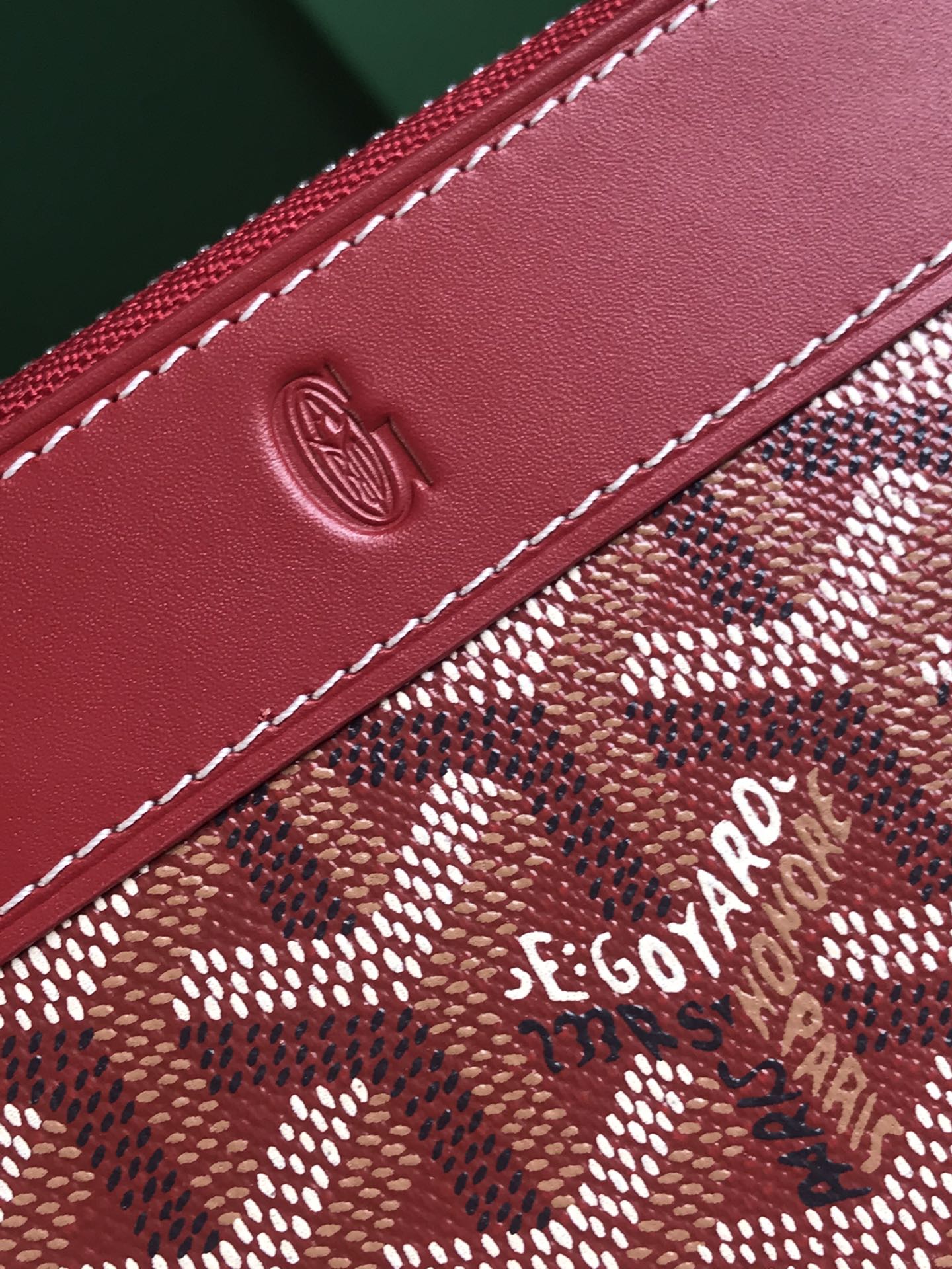Goyard MATIGNON 8511 (red)