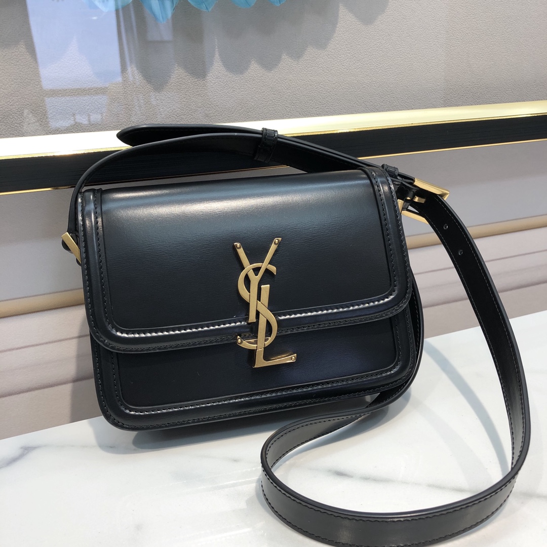 YSL Solferion Box 634306 (Black)