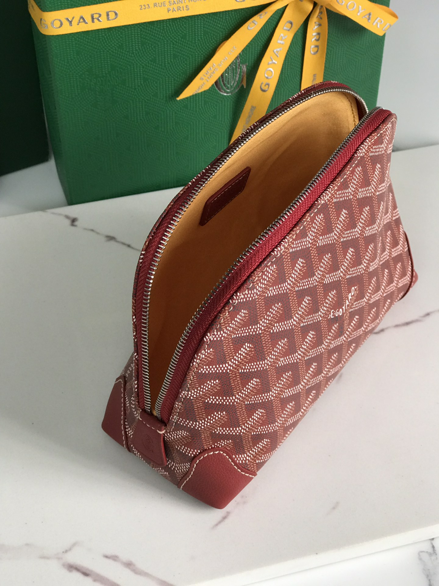 Goyard Vendome Pouch 8813 (red)