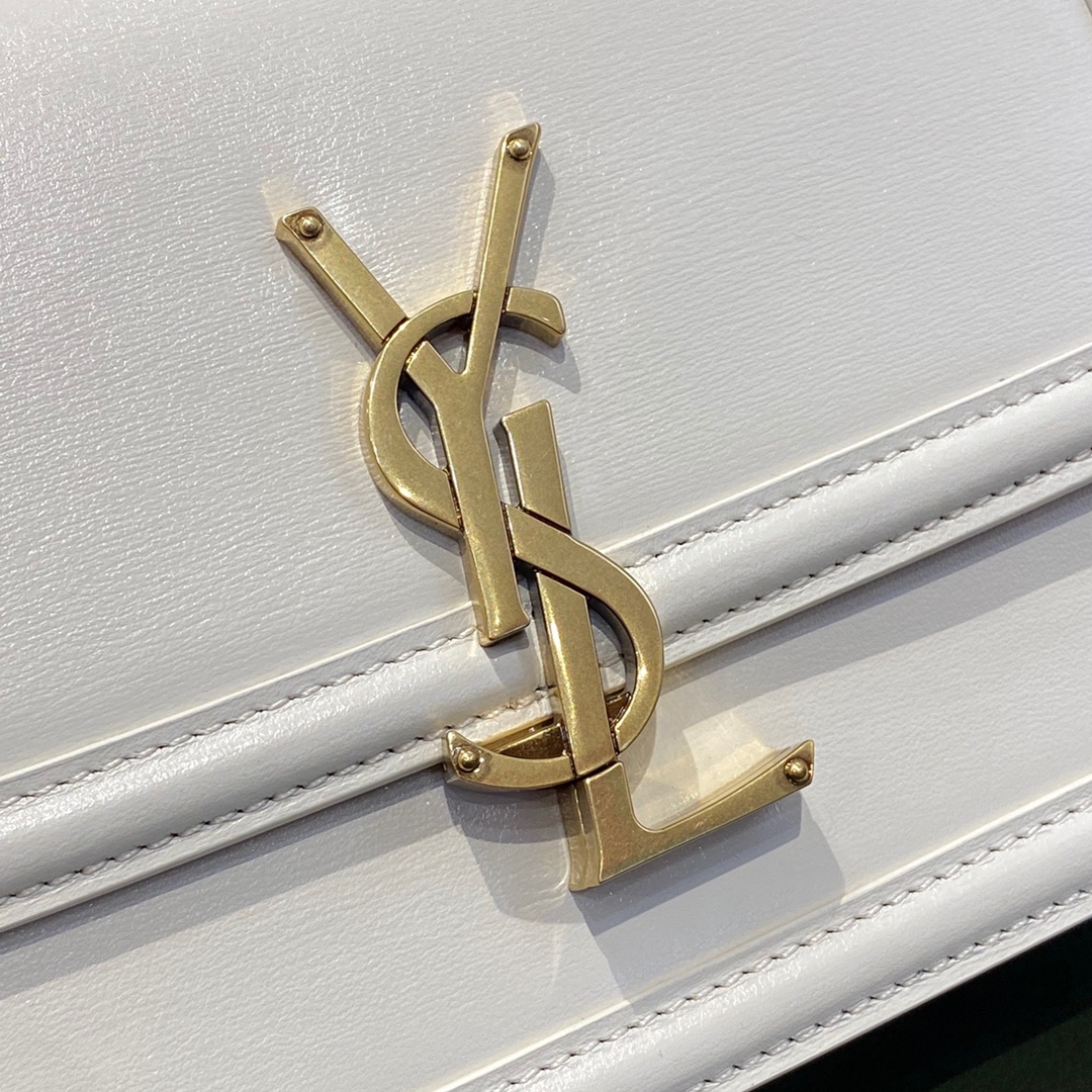 YSL Solferion Box 634306 (white)