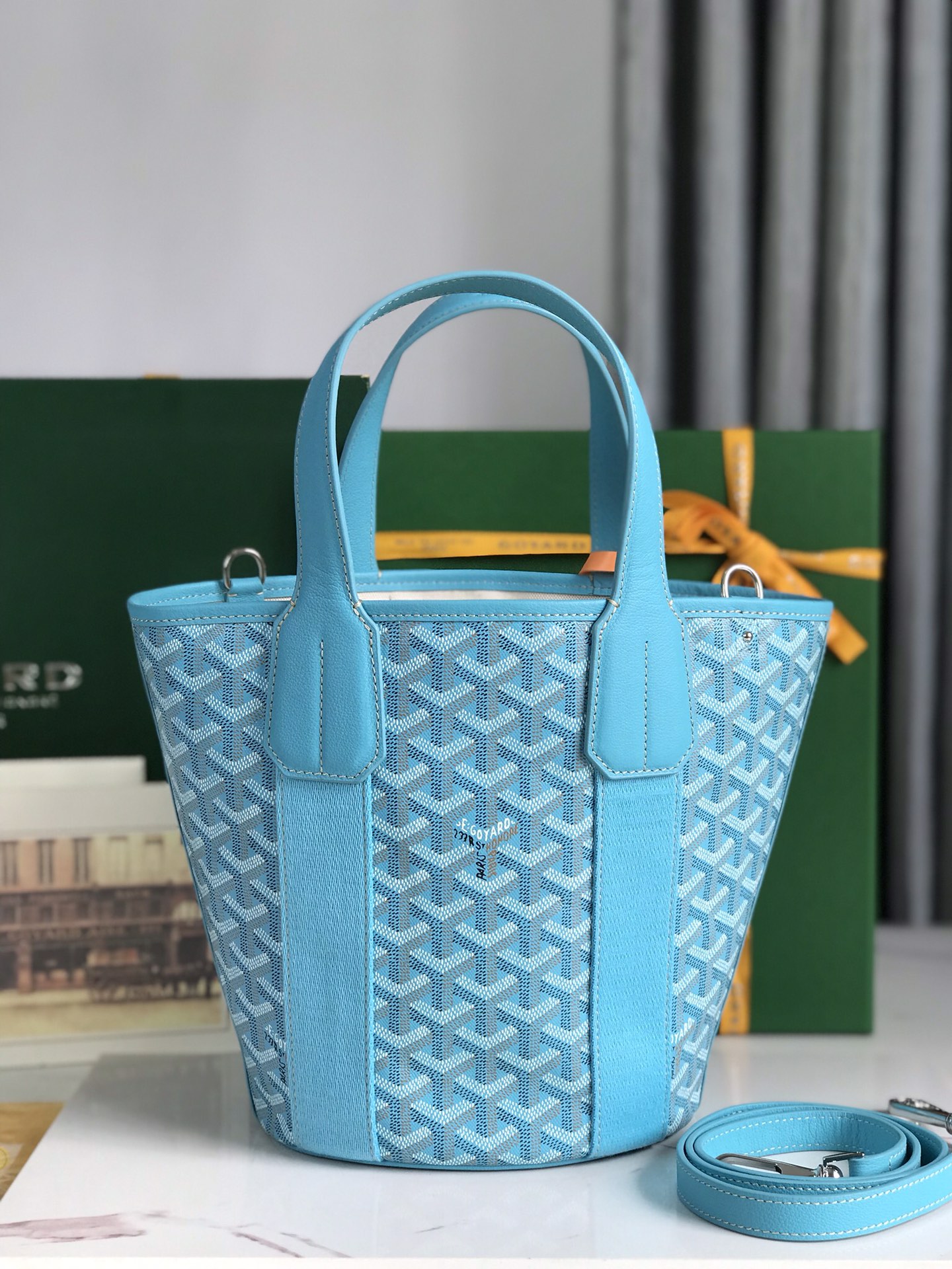 Goyard Maison 8111 (BLUE)