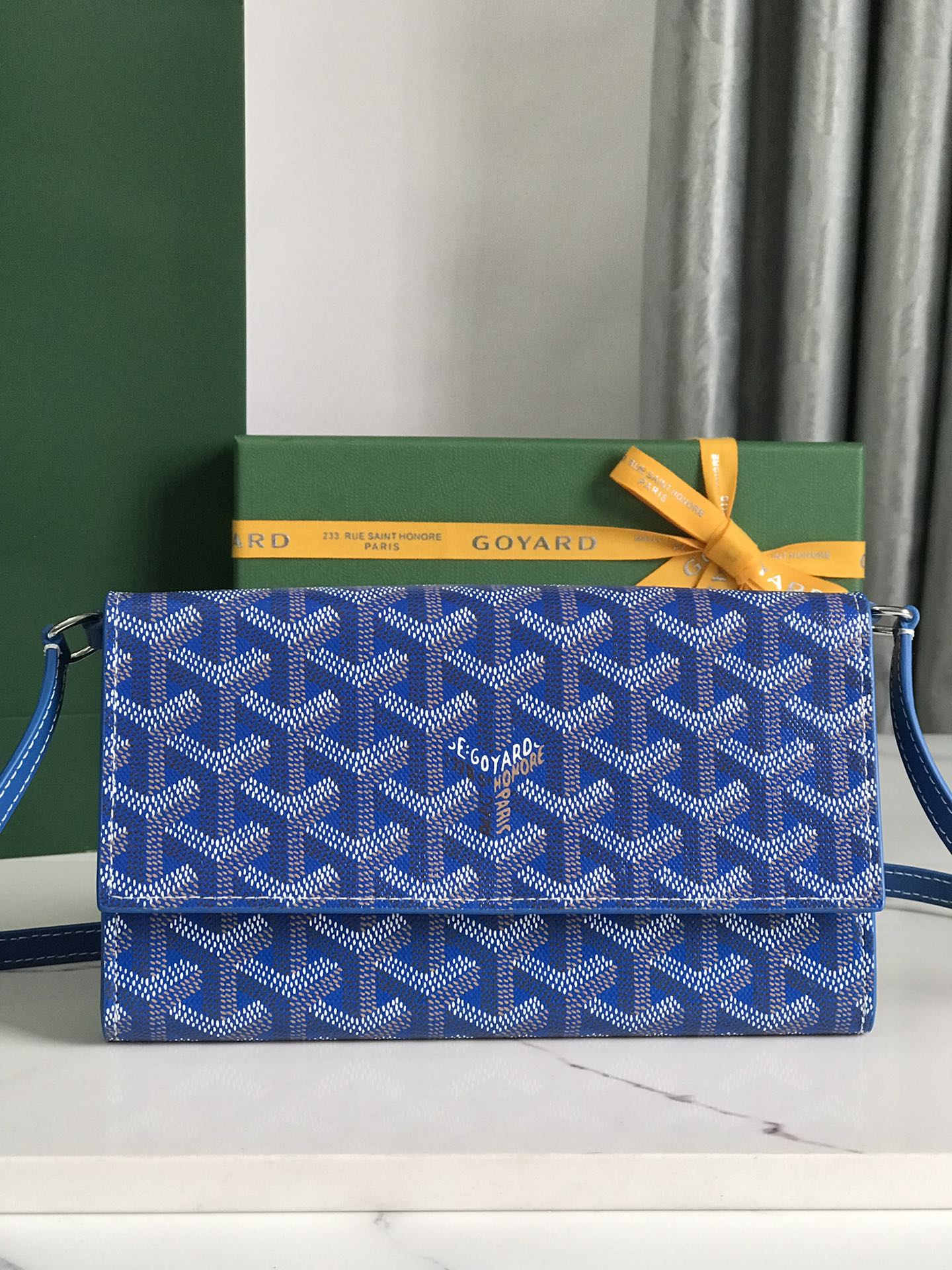 Goyard Varenne 8118 (blue)
