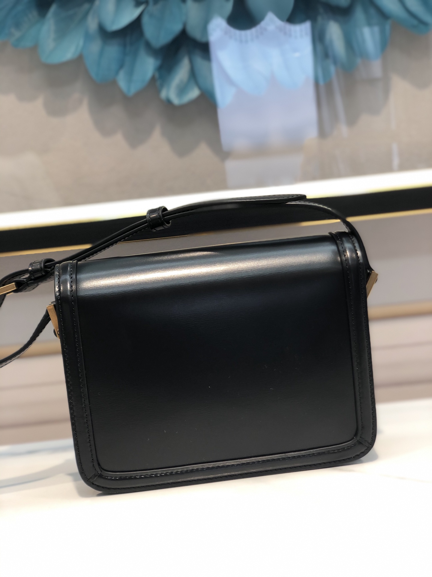 YSL Solferion Box 634306 (Black)