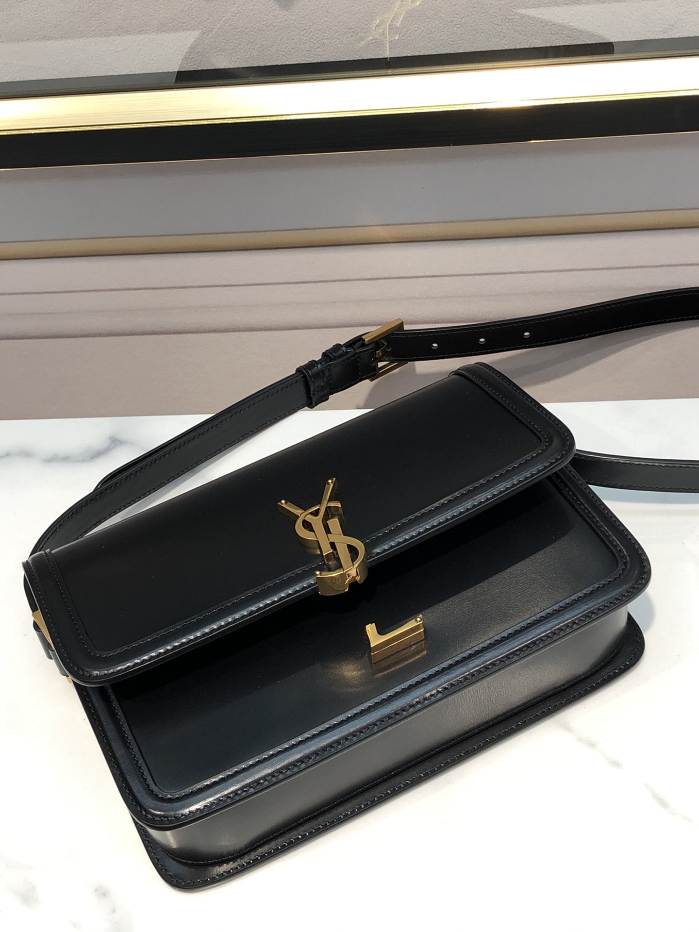 YSL Solferion Box 634305 (black)