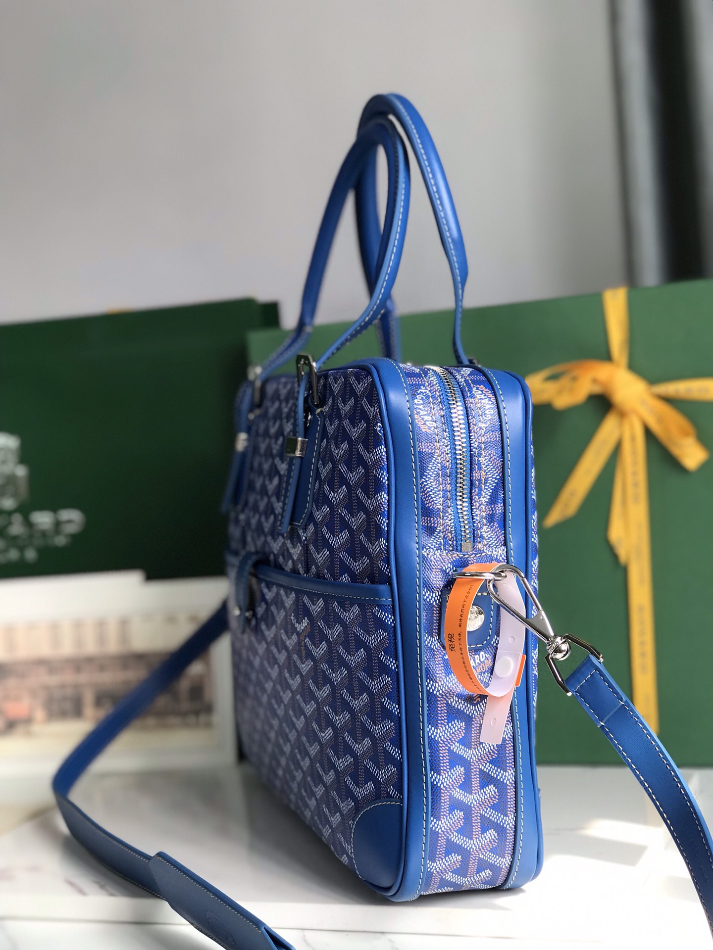 Goyard Ambassade 1100 (blue)