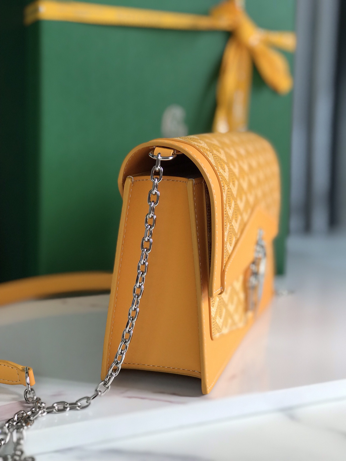 Goyard Duchesse Marie-Caroline 1100 (yellow)