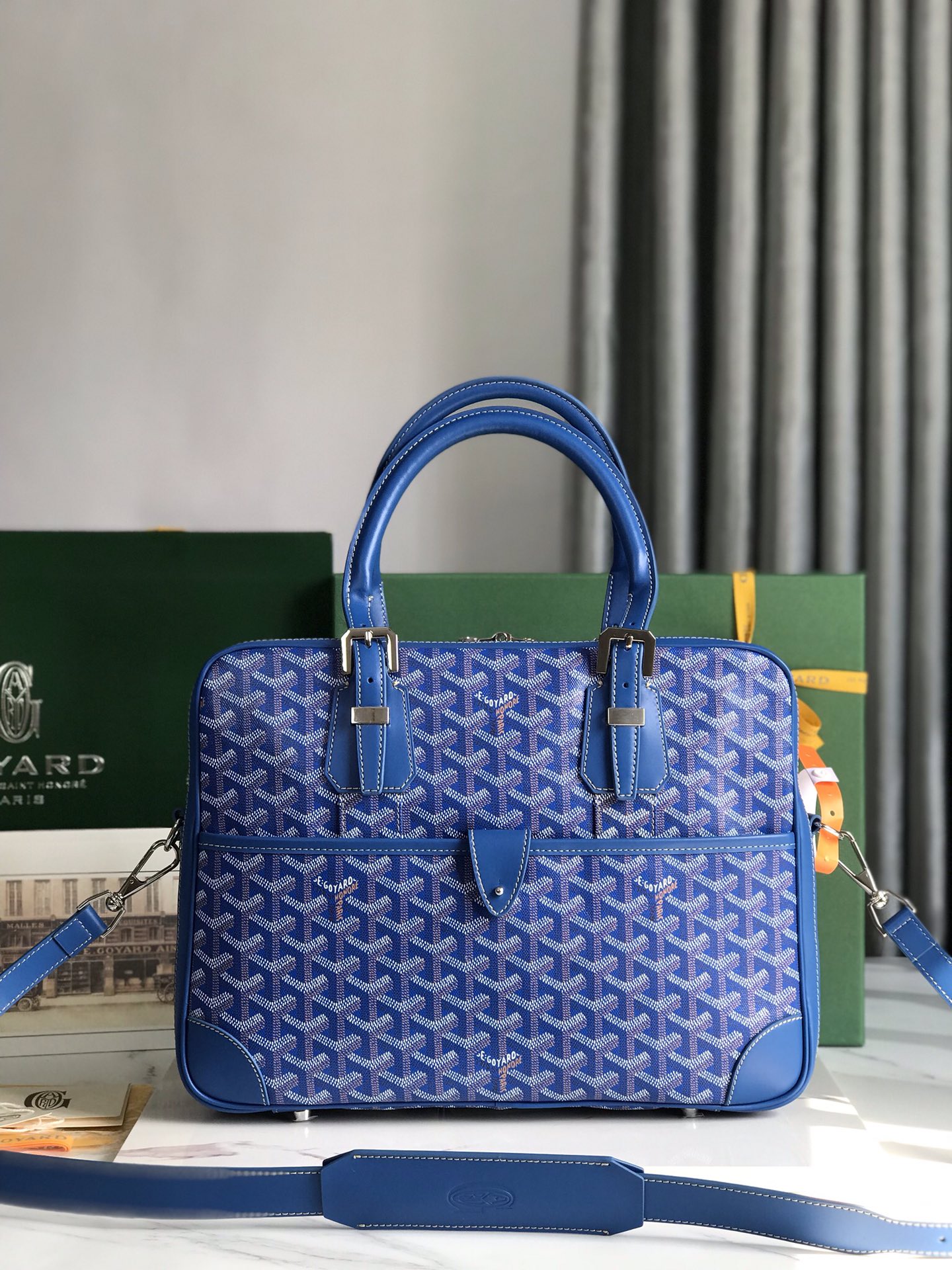 Goyard Ambassade 1100 (blue)