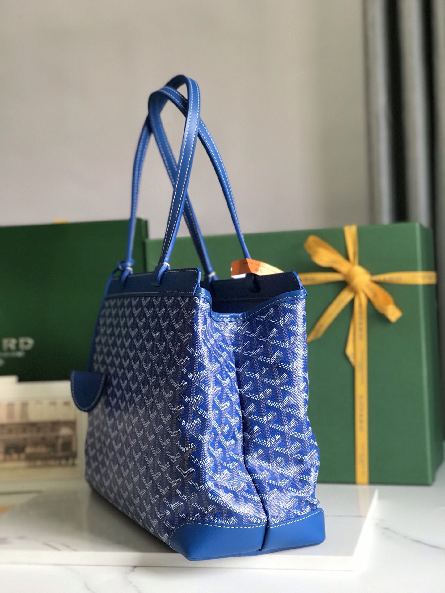 Goyard bellechasse 8031 (blue)