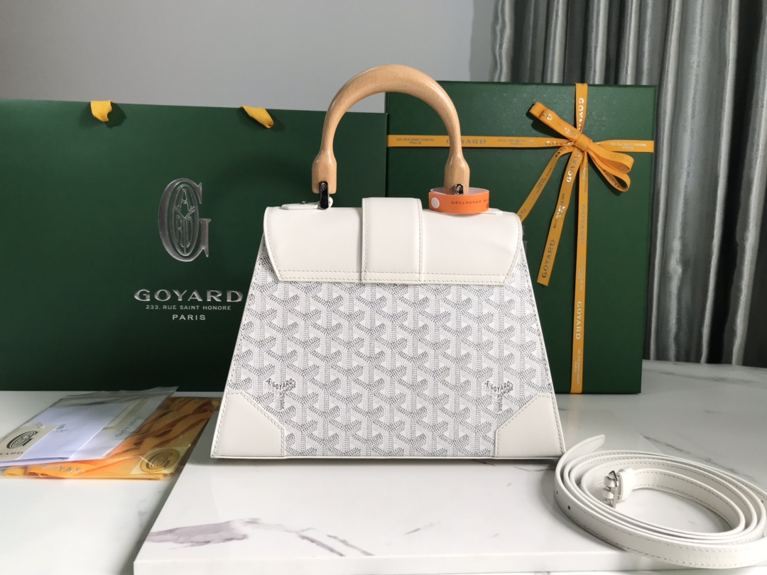 Goyard PM Saigon 8006 (white)