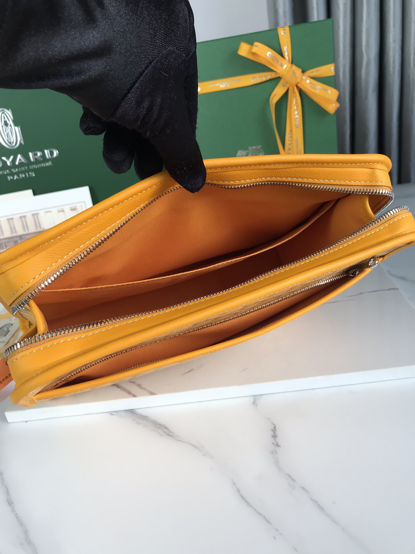 Túi Xách Goyard Jouvence Màu Vàng