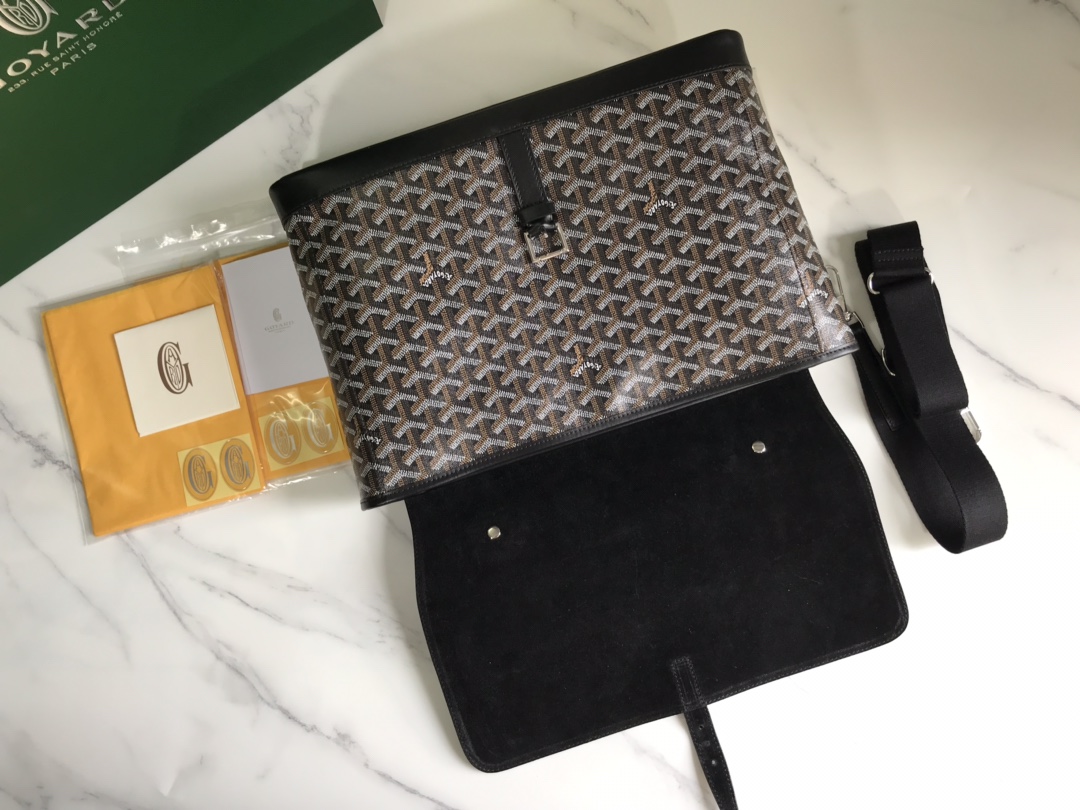 goyard citadin 8029-1 (black)