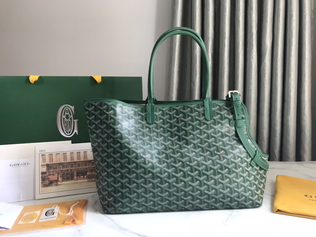 Goyars Chien Gris (green)
