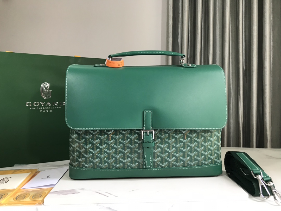 goyard citadin 8029-1 (green)
