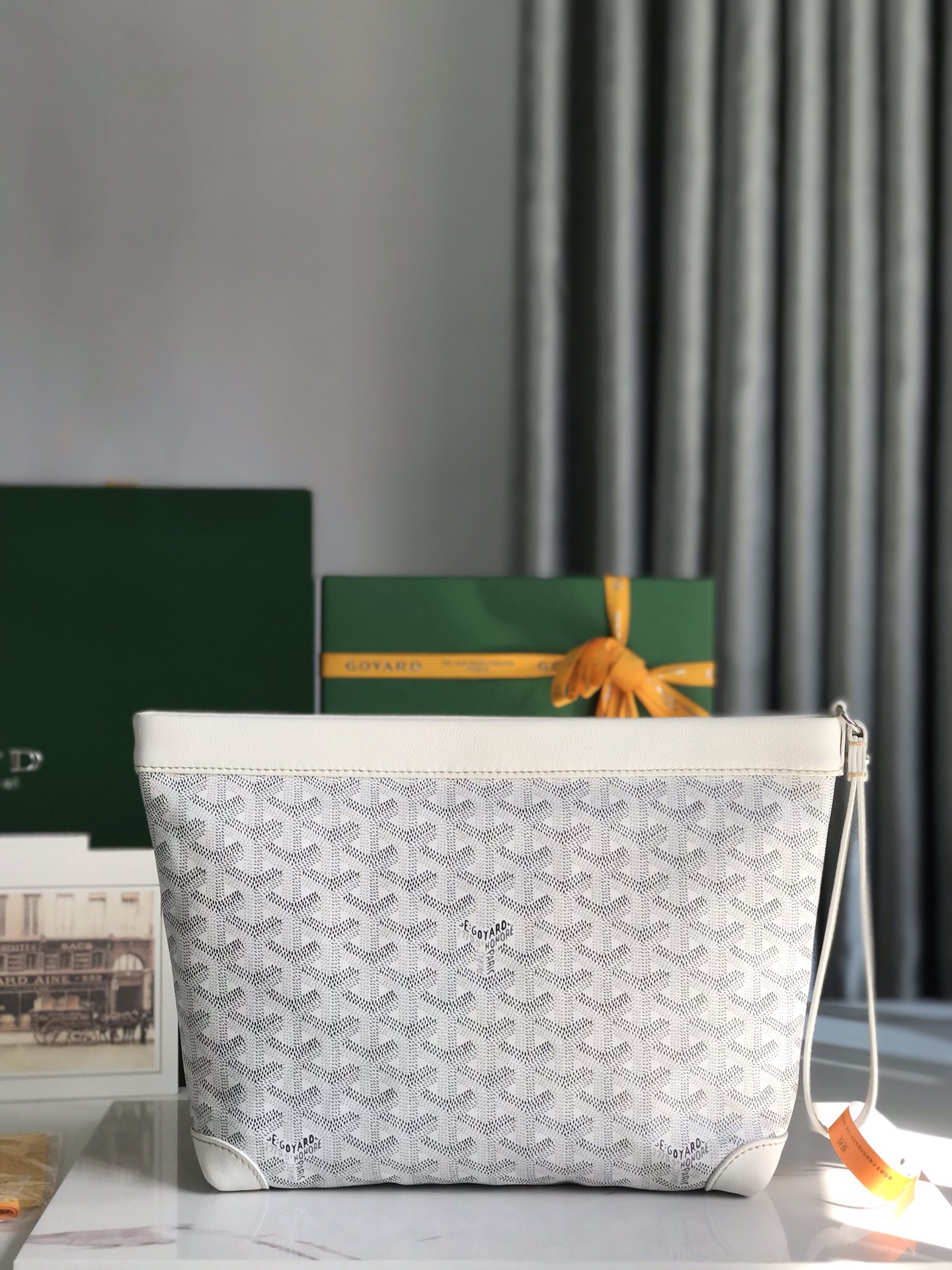 GOYARD CONTI 8811 (white)