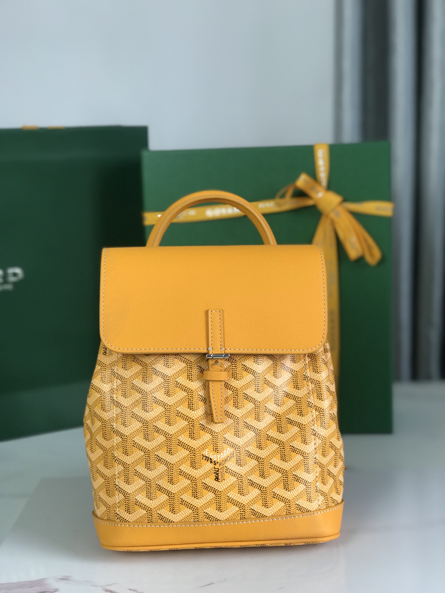 Balo Goyard Alpin 8035 Màu Vàng