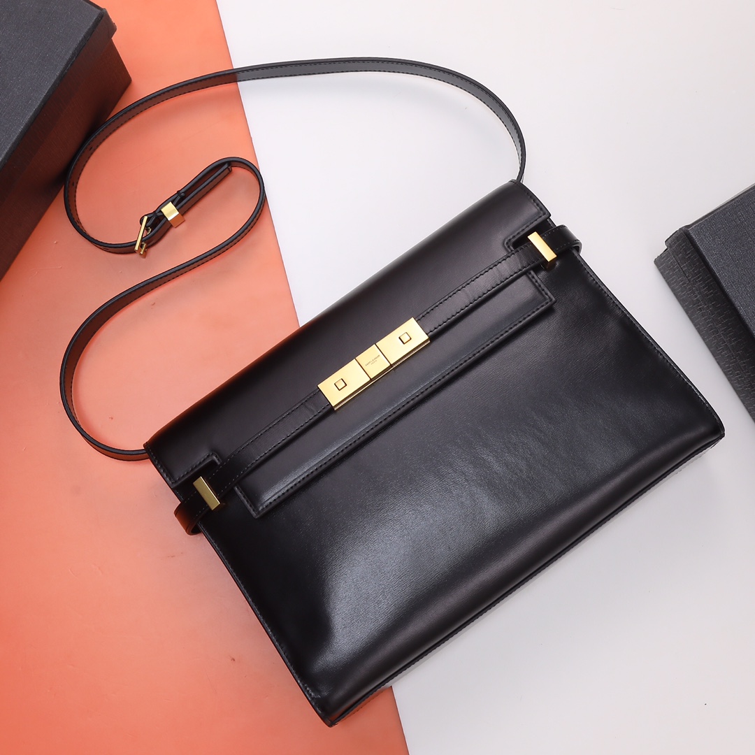 YSL Manhattan 579271 (Black)
