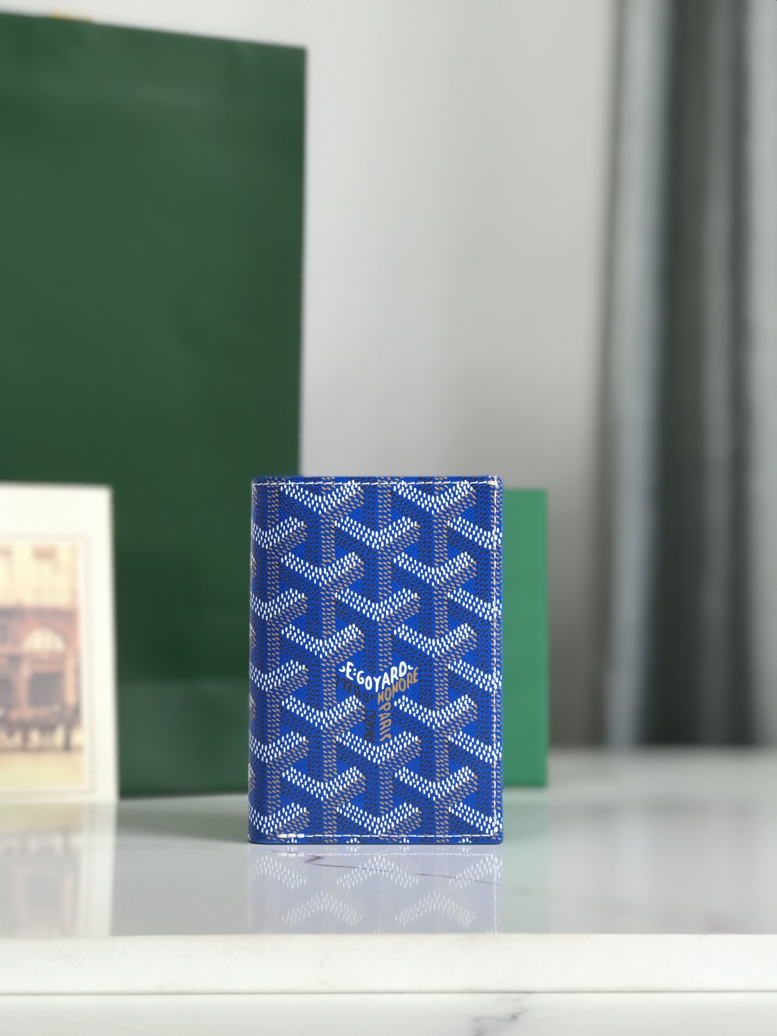 CARD GOYARD SAINT-PIERRE M8506260 MÀU XANH DƯƠNG