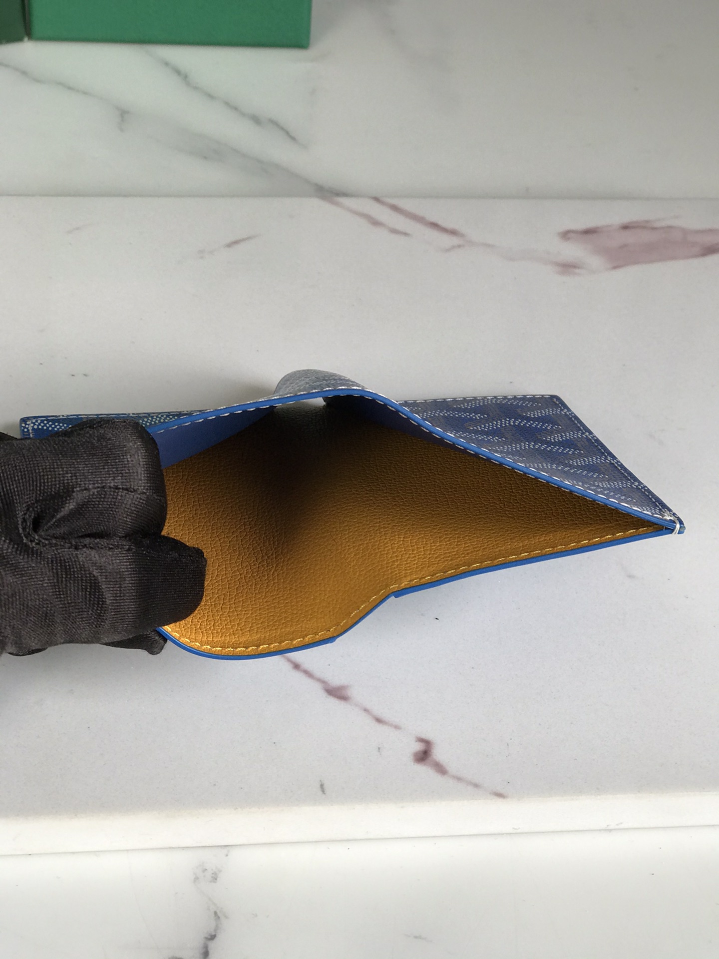 CARD GOYARD SAINT-PIERRE M8506260 MÀU XANH DƯƠNG