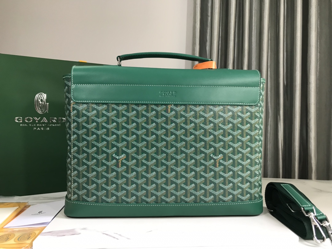 goyard citadin 8029-1 (green)