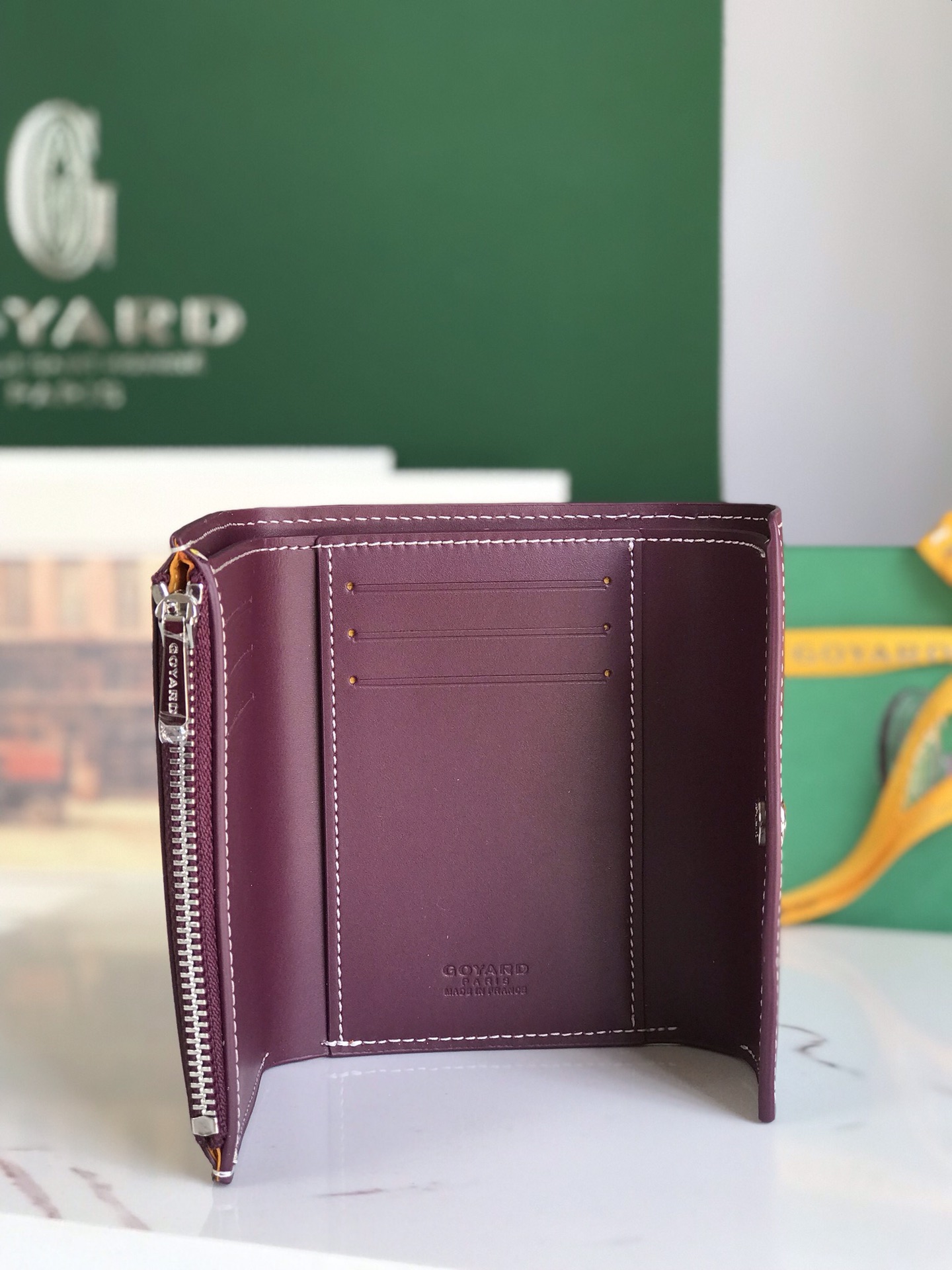 Goyard Saint Gabriel 8513 (Wine red)