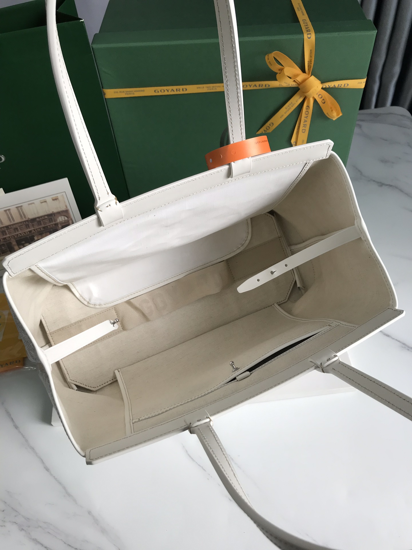Goyard bellechasse 8031 (white)