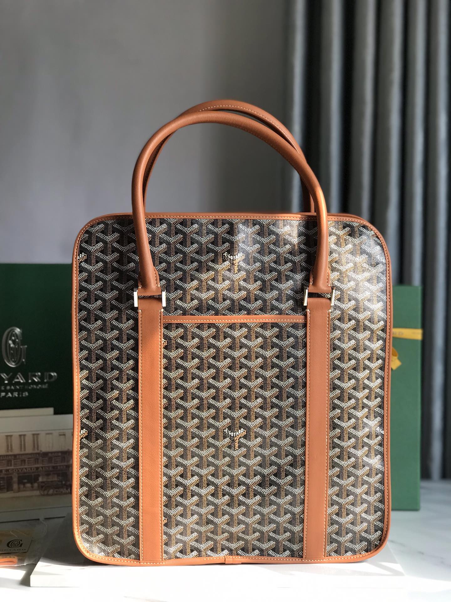 GOYARD BOURGOGNE 8825 (brown)