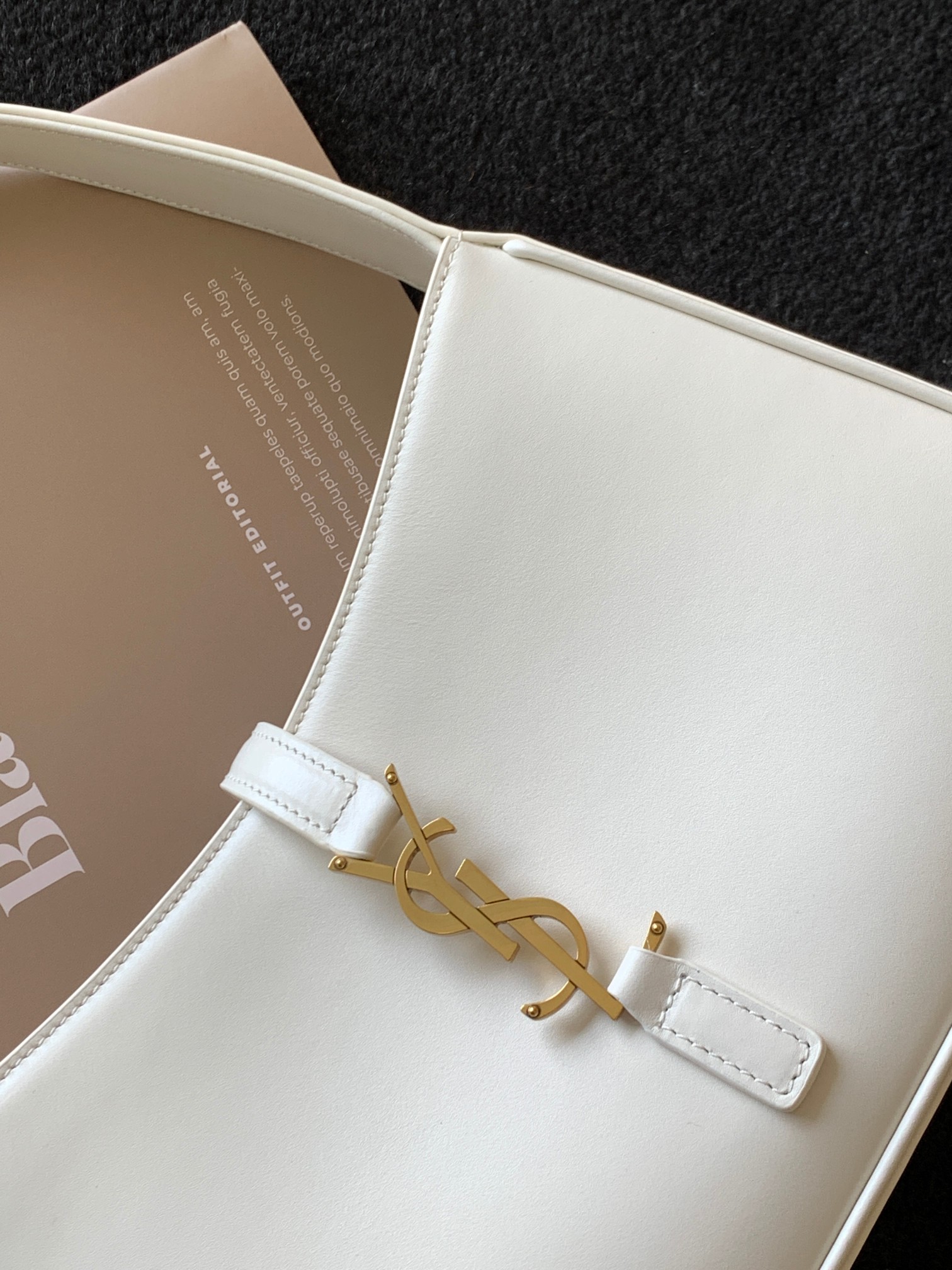 YSL LE 5A7 657228 (White)
