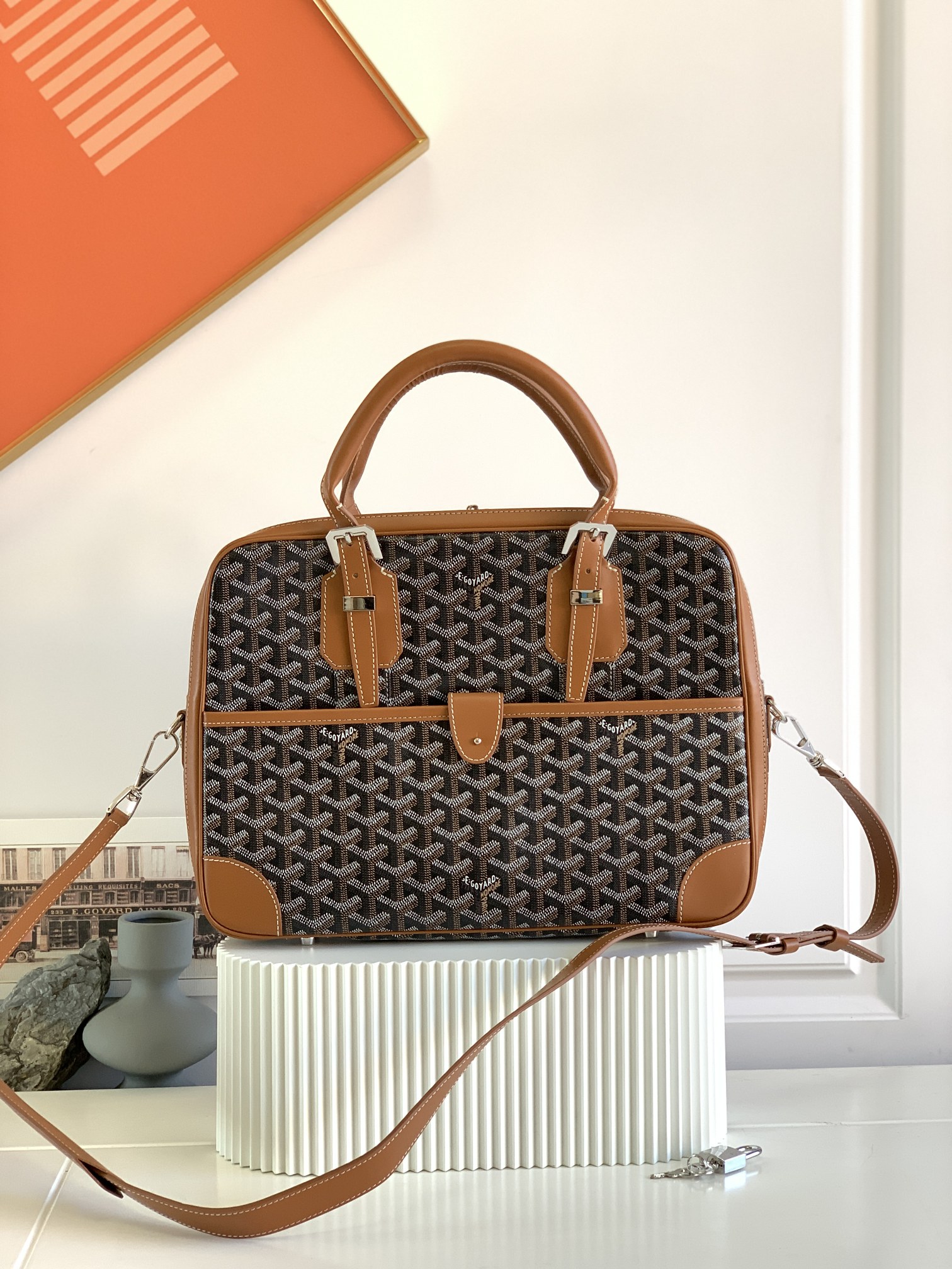Goyard Ambassade 1100 (brown)