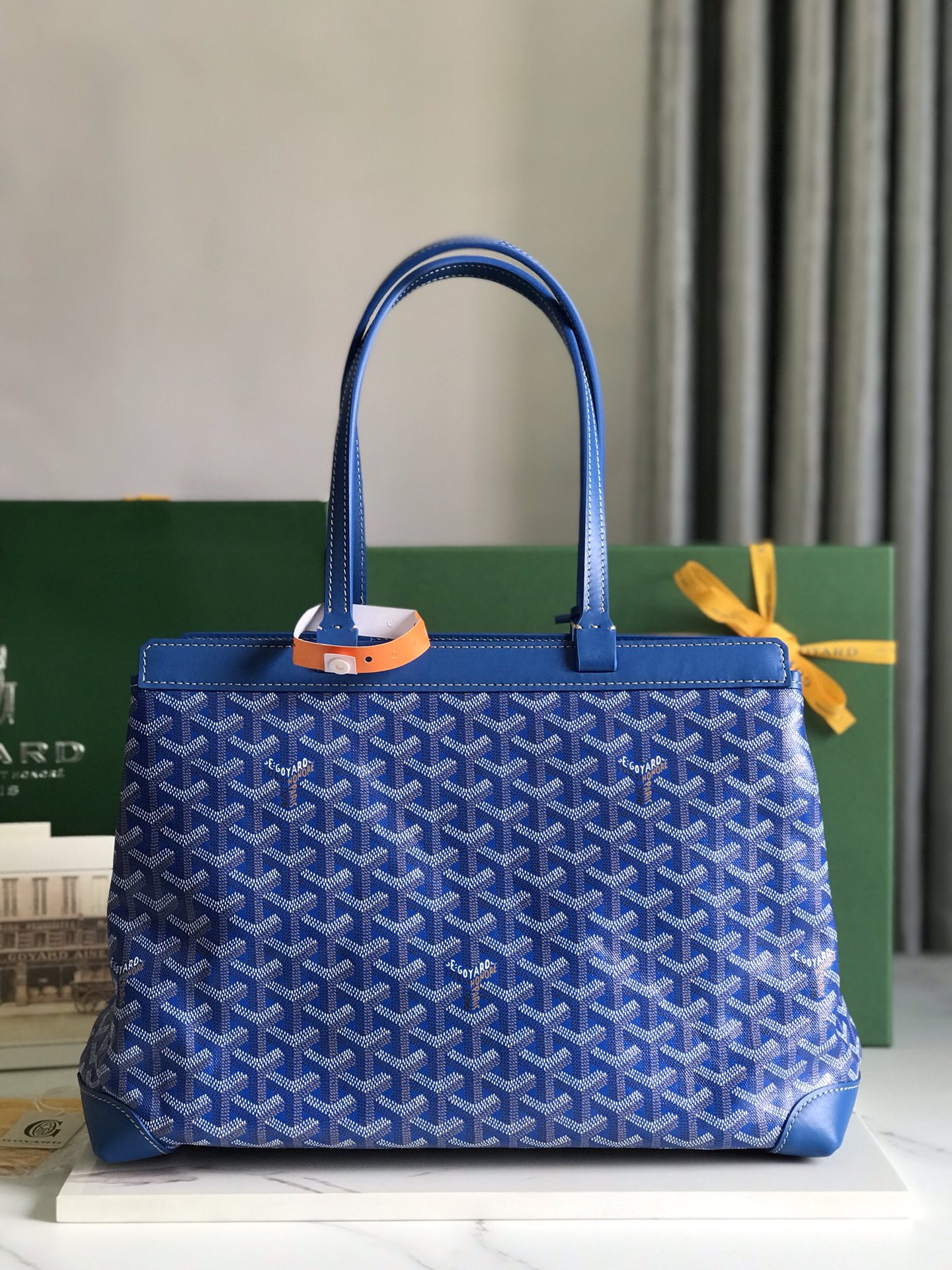 Goyard bellechasse 8031 (blue)